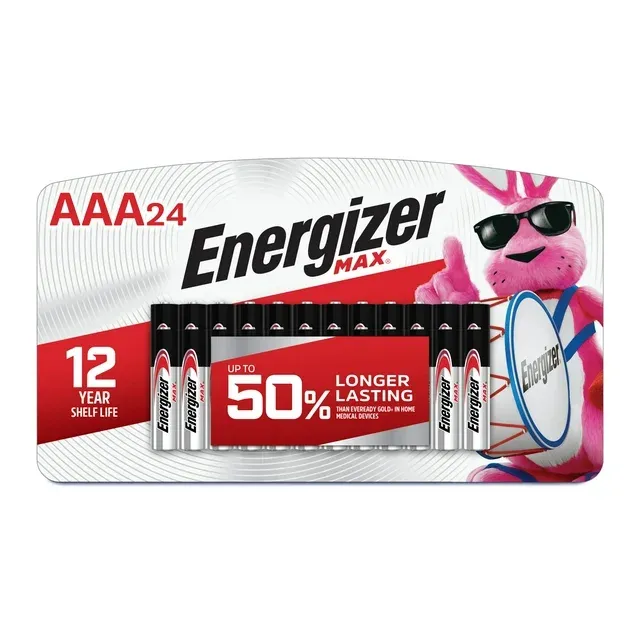 AAA Energizer MAX Alkaline Batteries