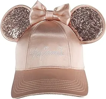 Disney Minnie Rose Gold Ear Hat