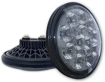 Aero-Lites Ultra G2 Series High Performance (3,200lm) LED PAR36 Replacement 10x10 Spot Beam | 10-32VDC