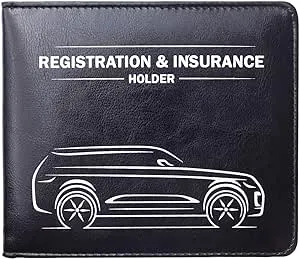 Canopus Car Registration and Insurance Holder