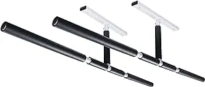 Extreme Max 3006.8417 Aluminum SUP / Surfboard Ceiling Rack for Home and Garage Overhead Storage