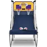 Pop-A-Shot Los Angeles Lakers Home Dual Shot Basketball Game