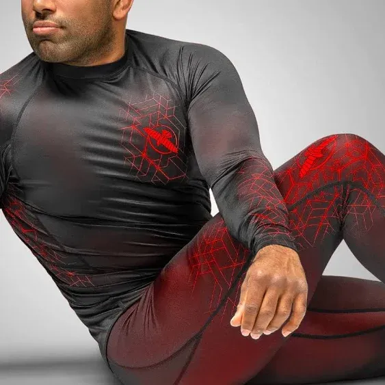 Hayabusa Geo Jiu Jitsu Compression Spats