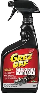 Spray Nine� Grez-off Heavy-Duty Degreaser, 32oz Spray Bottle, 12/Carton