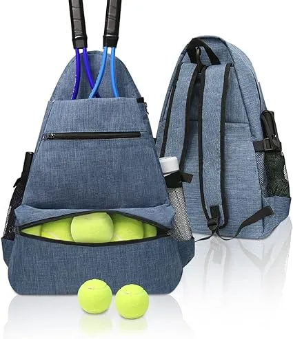 Layway Tennis Backpack for Men Women,Tennis Rackets Bag to Carry Racquets of Racquetball, Squash,Badminton,Pickleball and Other Travel Sport Accessories