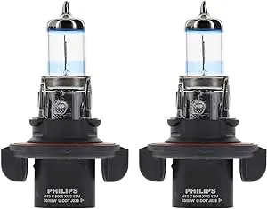 Philips automotive lighting 9008 NightGuide Platinum Upgrade Headlight Bulb, Pack of 2