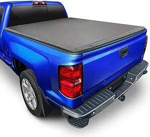 2007 Chevy Silverado Tyger T3 Soft Tri-Fold Tonneau Cover