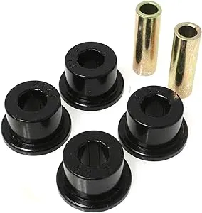 Energy Suspension .750 ID x 1.975 OD (Bushing Dims) Black Universal Link - Flange Type Bushiings - 9.9483G