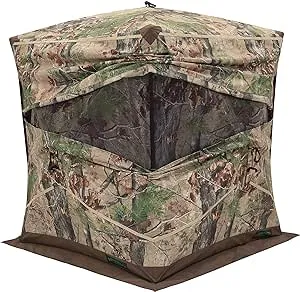 BARRONETT BLINDS Large Pop-Up Hunting Blind, Portable, Panoramic Shooting Windows, Lightweight