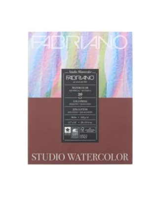 Fabriano Studio Watercolor Pads