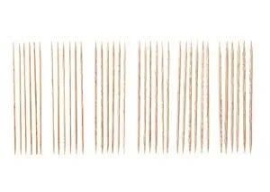 Knit Picks Double Pointed Wood Knitting Needle Set (Sunstruck 4")