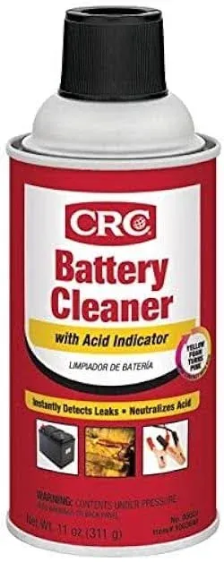 05023 Battery Cleaner with Acid Indicator - 11 Wt Oz.