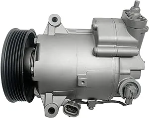 A/C Compressor w/ Clutch, New