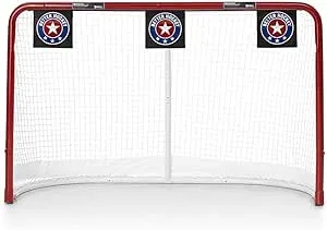 Better Hockey Extreme Goal Targets - Sharp Shooting Training Aid - Helps You Score More Goals - Installed in Seconds - Fits Any Regulation Size Nets - Used by The Pros