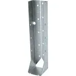 Simpson Strong Tie LUC210Z ZMAX Galvanized 18-Gauge 2x10 Concealed Face Mount Joist Hanger 25-per Box