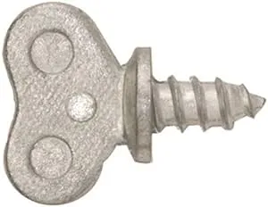 Clipsandfasteners Inc 25 Dealer License Plate Thumb Screws 1/4" (#14) X 1/2"