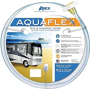 Teknor Apex 8503-25 AquaFlex RV/Marine Hose - 5/8" x 25'