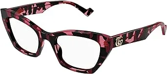 Gucci GG1334O Light Havana 52/20/145 women Eyewear Frame