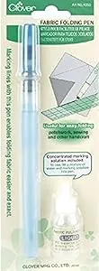 Clover Fabric Folding Pen (4053) Clear, 124