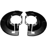 Dorman 924-228 Front Brake Dust Shield - 1 Pair Compatible with Select Dodge Models