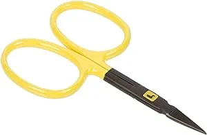 Loon Ergo Arrow Point Scissors 3.5" - Yellow