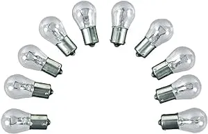 Camco 54788 Replacement 1141 Auto/RV Backup Light Bulb - Box of 10