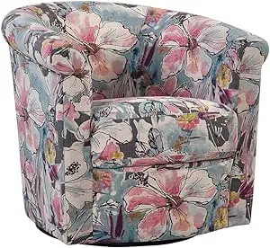 Grafton Home Marvel Swivel Chair Floral