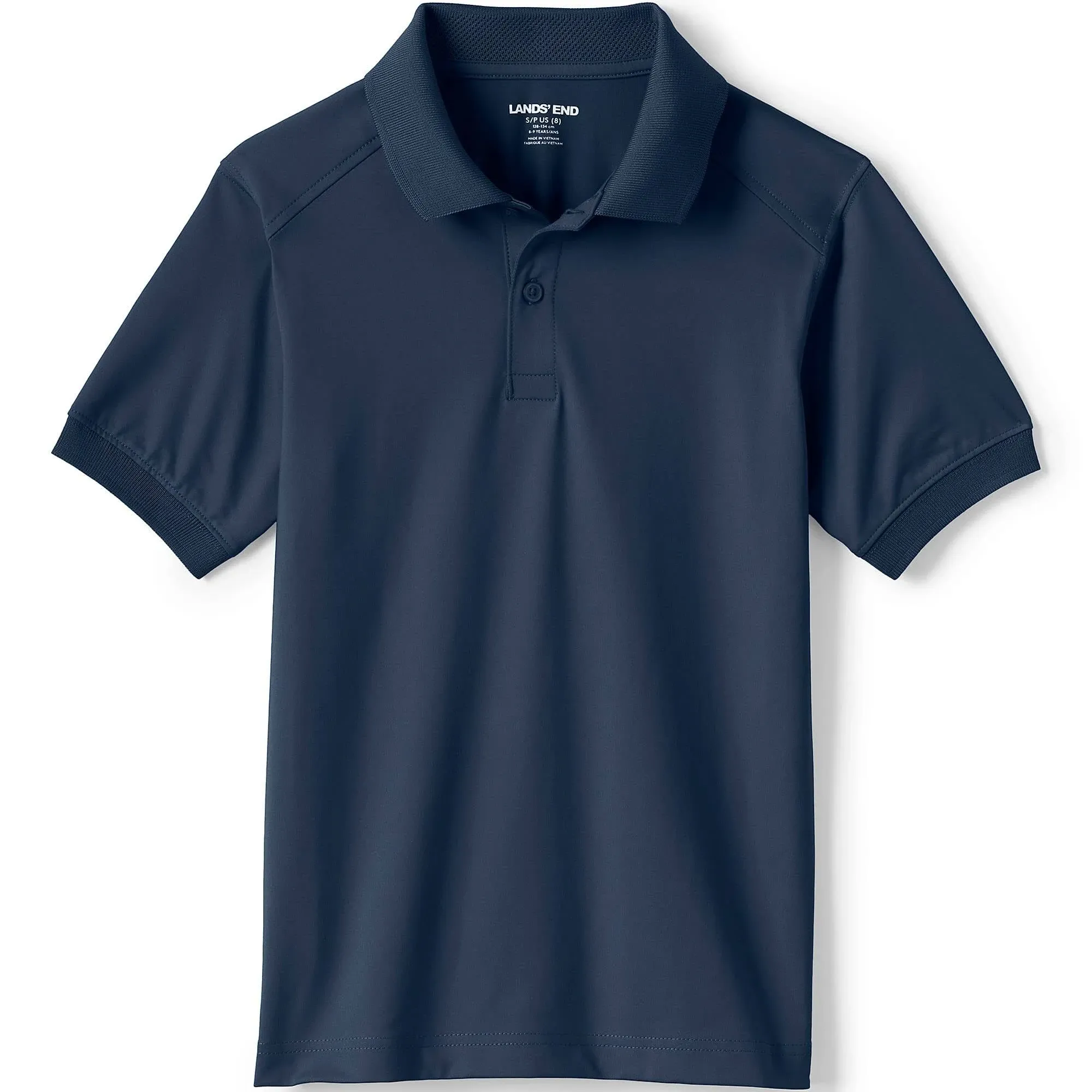 Kids Short Sleeve Rapid Dry Polo Shirt