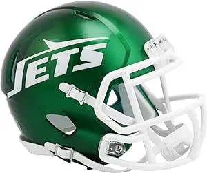 New York Jets Riddell Legacy 2023 Speed Mini Helmet