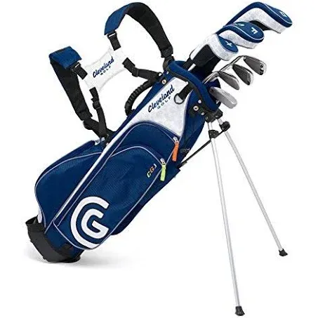 Cleveland Golf Junior Set (Medium, Right Hand, Junior Flex)