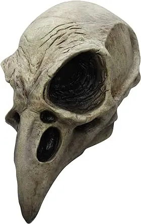 Ghoulish Productions - Crow Skull Adult Latex Mask