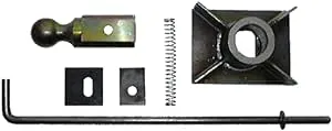 B&W Trailer Hitches BNWGNRK1500 Flatbed Gooseneck Kit