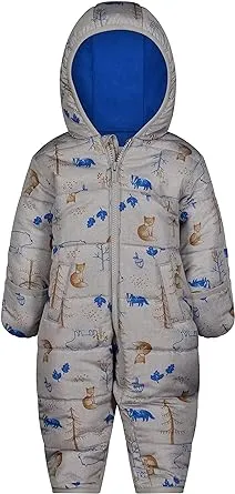 Carter's baby-boys Baby Infant One Piece Snowsuit