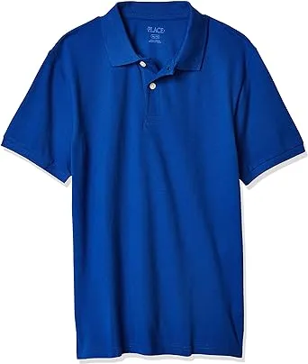 The Children's Place Boys' Uniform Pique Polo