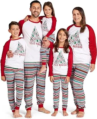 The Children’s Place Family Matching, Christmas and Holiday Pajama Sets, Cotton