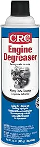 CRC Engine Degreaser, Clear Light Amber Liquid, 20-Ounce