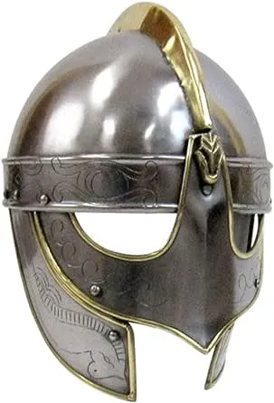 Handcrafted Viking Cavalry Armor Helmet