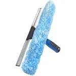 Unger Professional 14 in. Microfiber Window Squeegee Combo