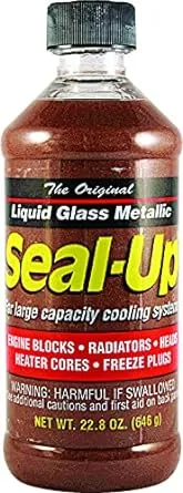 Blue Magic 1116 Liquid Glass Metallic Seal-Up - 22.8 oz.