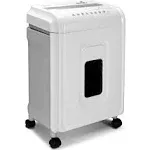 Aurora AU860MB High-Security 8-Sheet Micro-Cut Shredder, CD/DVD and Credit Card, Pullout Basket