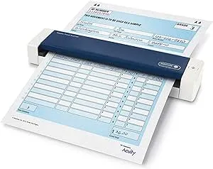 Visioneer Xerox XTS-D Duplex Travel Scanner for PC and Mac, USB Powered Travel Scanner