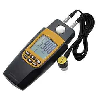 Thickness Gauge Professional Digital Ultrasonic Thickness Tester Measuring To...