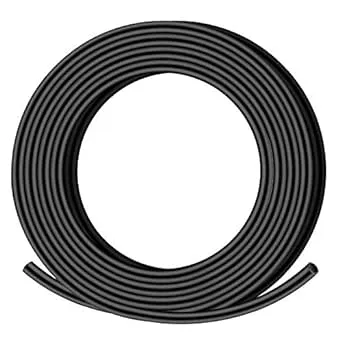 XHF 5/16 inch 20ft 3:1 Waterproof Heat Shrink Tubing Roll Marine Grade Adhesive Lined Heat Shrink Tube, Insulation Sealing Oil-Proof Wear-resistant