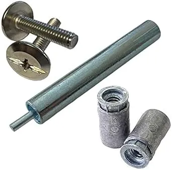 49 Piece Kit - Hurricane Sidewalk Bolt Kit 1/4-20 x 1-1/4 inch Stainless Steel Bolts