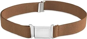 Buyless Fashion Kids Boys Toddler Adjustable Stretch Belt Magnetic Buckle