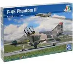 Italeri 2770 1/48 F4E Phantom II Jet Fighter