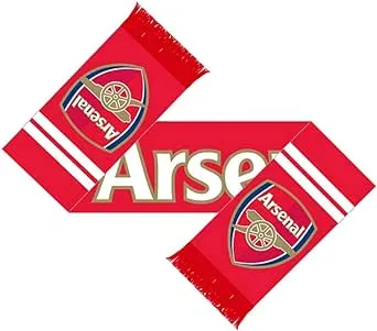 Arsenal FC Gunners Scarf