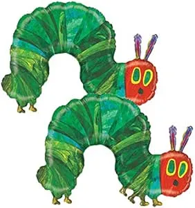 36" The Very Hungry Caterpillar Foil Balloon (P37)