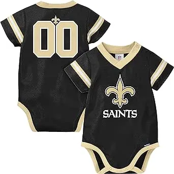 NFL Baby Boys New Orleans Saints Bodysuit - 3-6mo