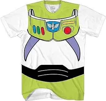 Disney Pixar Toy Story Shirt Men's I Am Buzz Lightyear Costume Adult T-Shirt